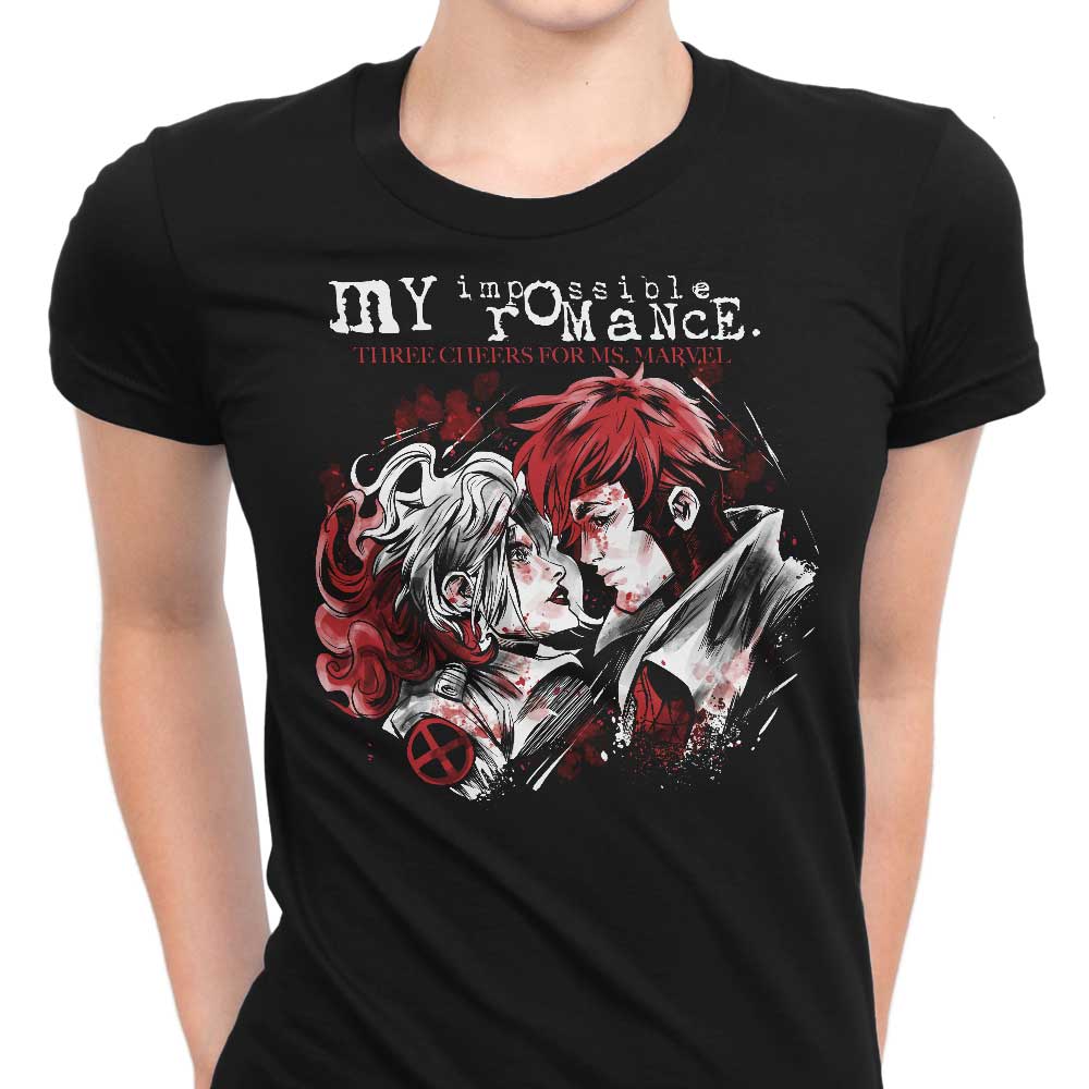 My Impossible Romance Women's Apparel - Adult & Kids T-Shirts, Sweatshirts & Hoodies apparel design preview 1