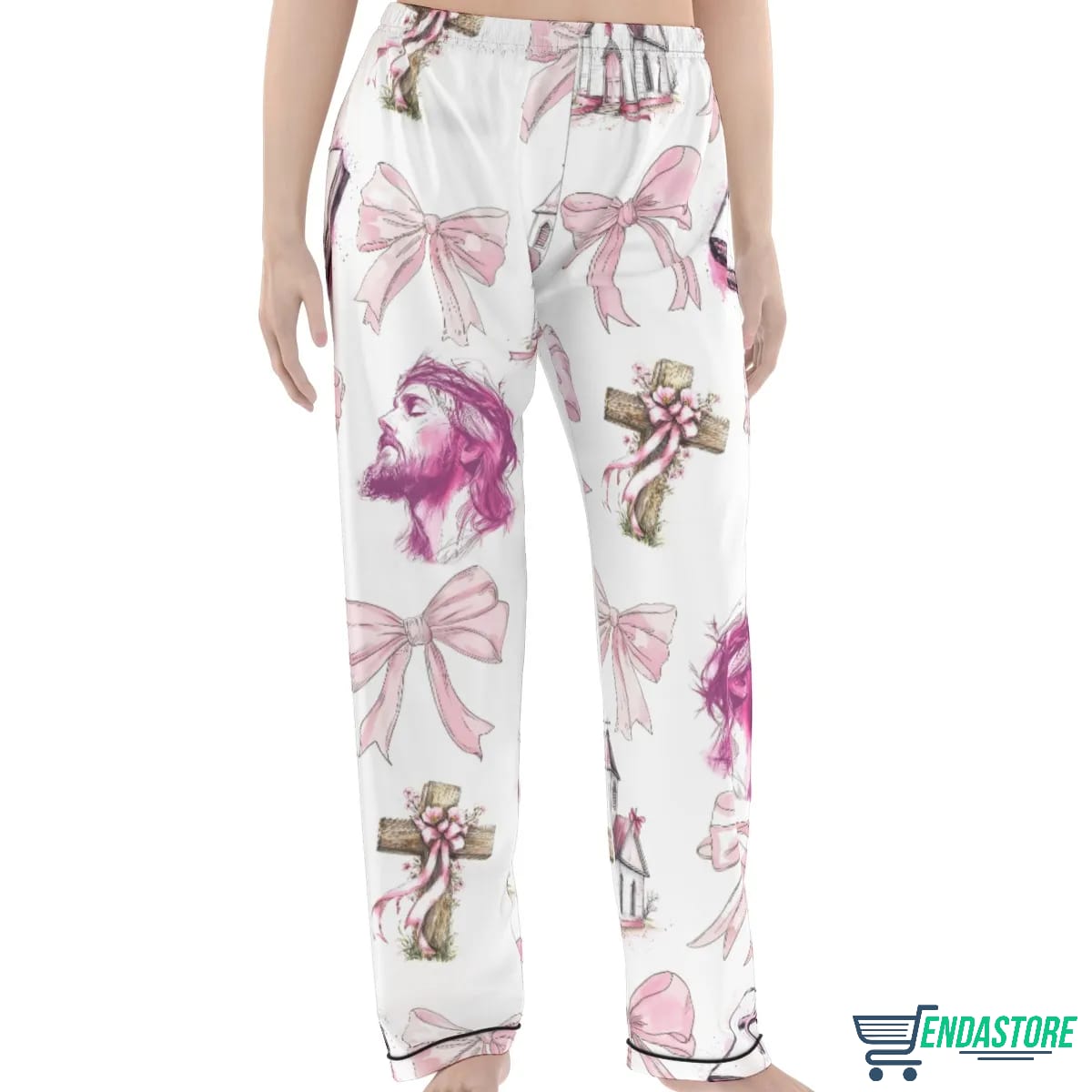My Jesus Christian Coquette Satin Pajama Set product image 2
