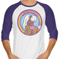 My Lil Pawnee 3/4 Sleeve Raglan - Adult & Kids T-Shirts, Sweatshirts & Hoodies apparel design preview 1