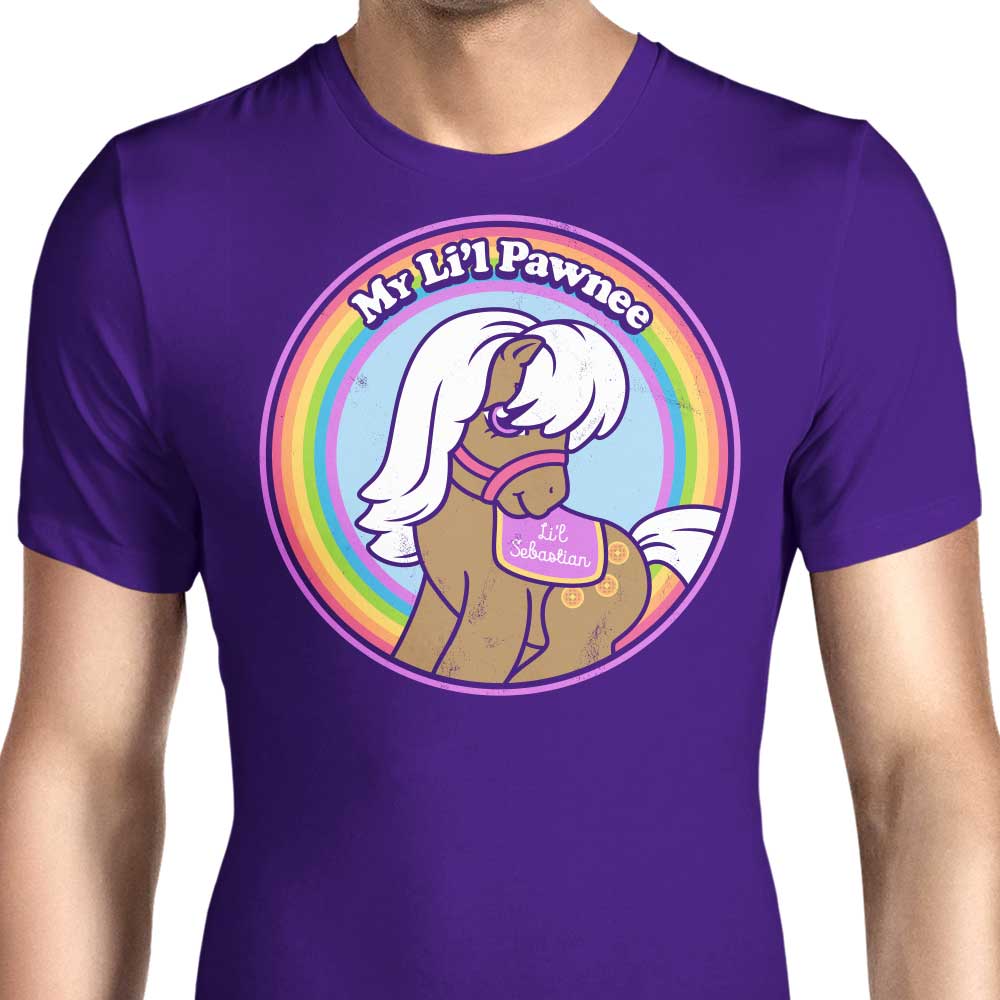 My Lil Pawnee Men's Apparel - Adult & Kids T-Shirts, Sweatshirts & Hoodies apparel design preview 1