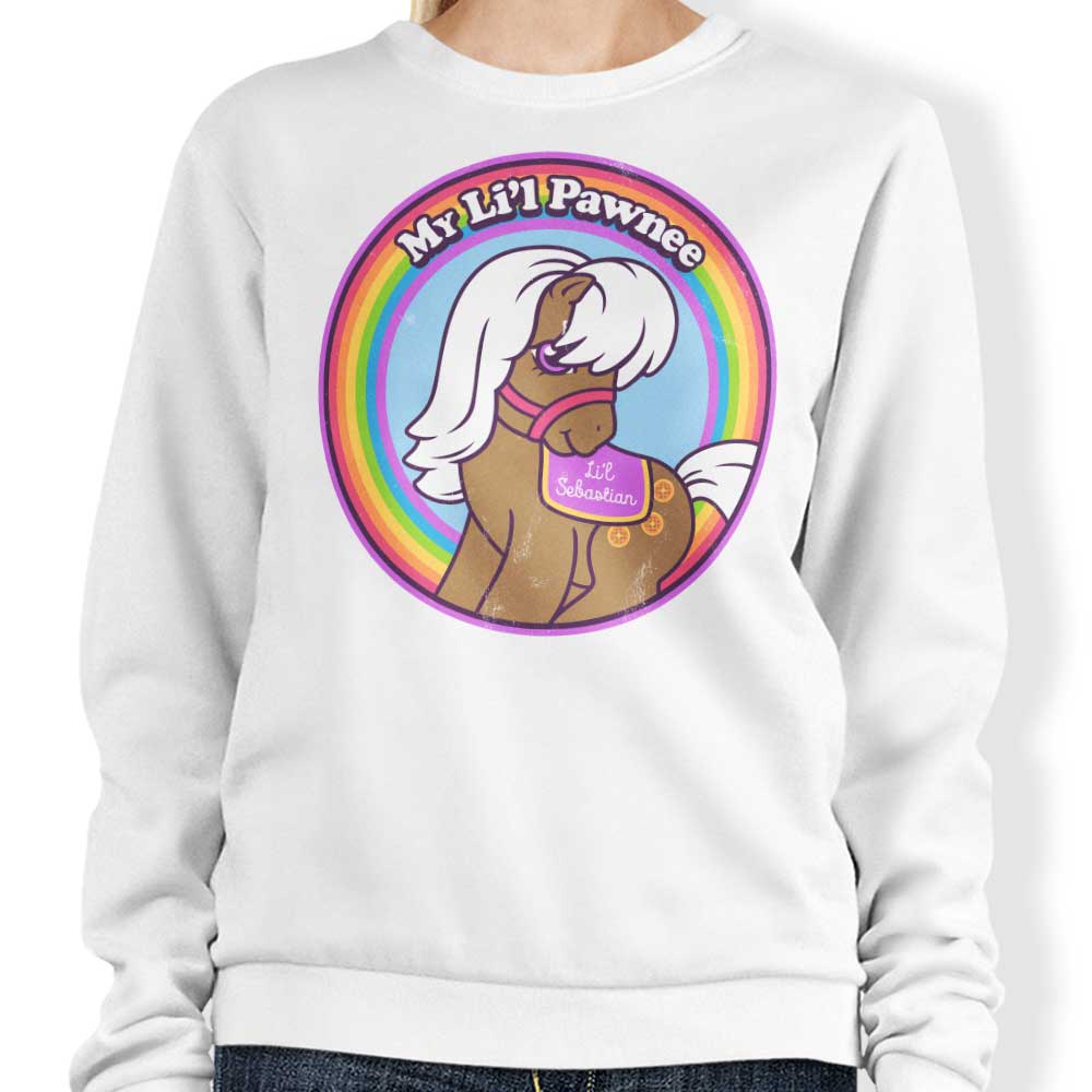 My Lil Pawnee - Adult & Kids T-Shirts, Sweatshirts & Hoodies apparel design preview 1