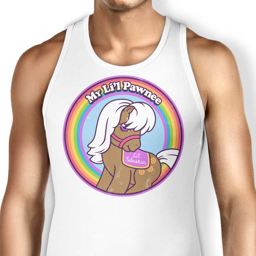 My Lil Pawnee Tank Top - Adult & Kids T-Shirts, Sweatshirts & Hoodies apparel design preview 1