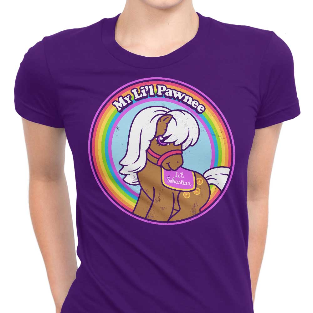 My Lil Pawnee Women's Apparel - Adult & Kids T-Shirts, Sweatshirts & Hoodies apparel design preview 1
