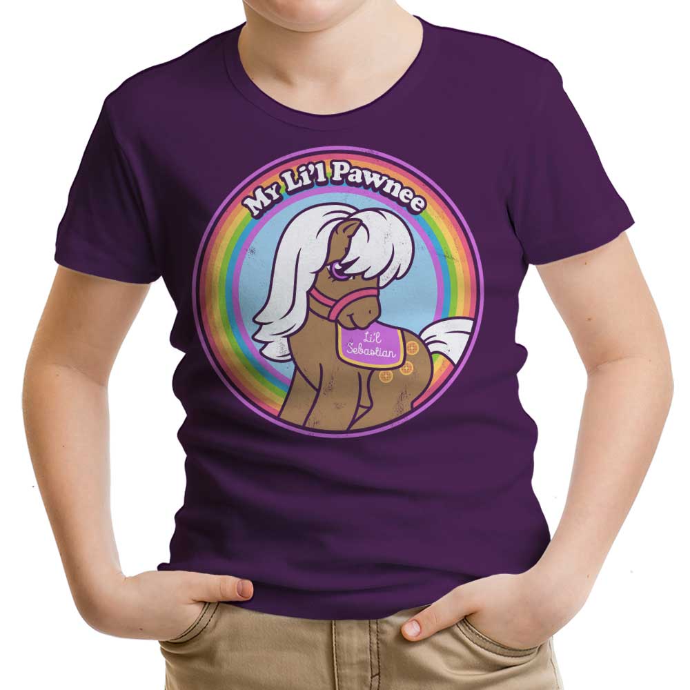 My Lil Pawnee Youth Apparel - Adult & Kids T-Shirts, Sweatshirts & Hoodies apparel design preview 1