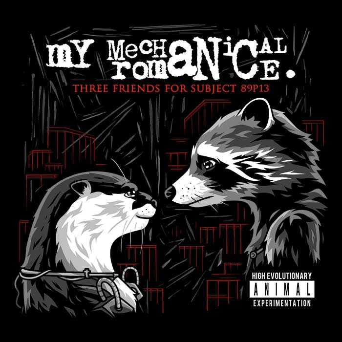 My Mechanical Romance Men's Apparel - Adult & Kids T-Shirts, Sweatshirts & Hoodies apparel design preview 2