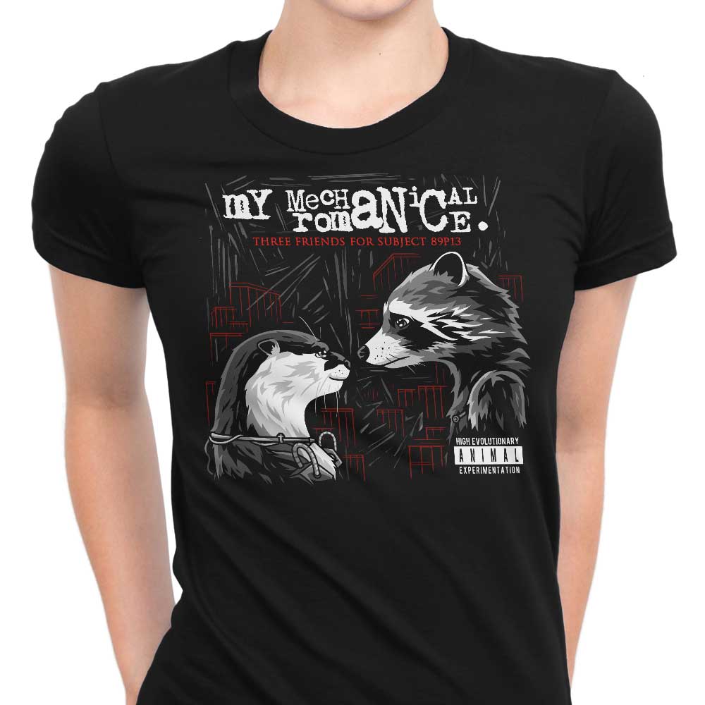 My Mechanical Romance Women's Apparel - Adult & Kids T-Shirts, Sweatshirts & Hoodies apparel design preview 1