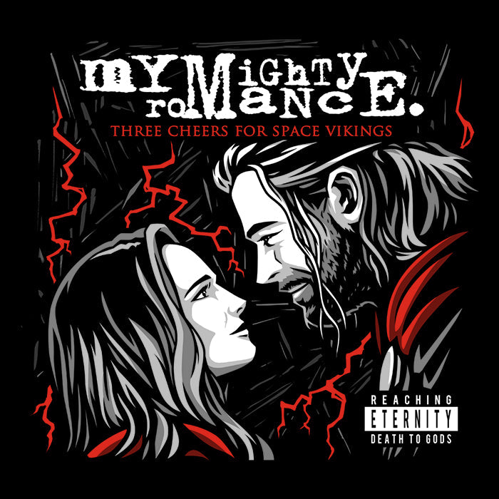 My Mighty Romance Men's Apparel - Adult & Kids T-Shirts, Sweatshirts & Hoodies apparel design preview 2