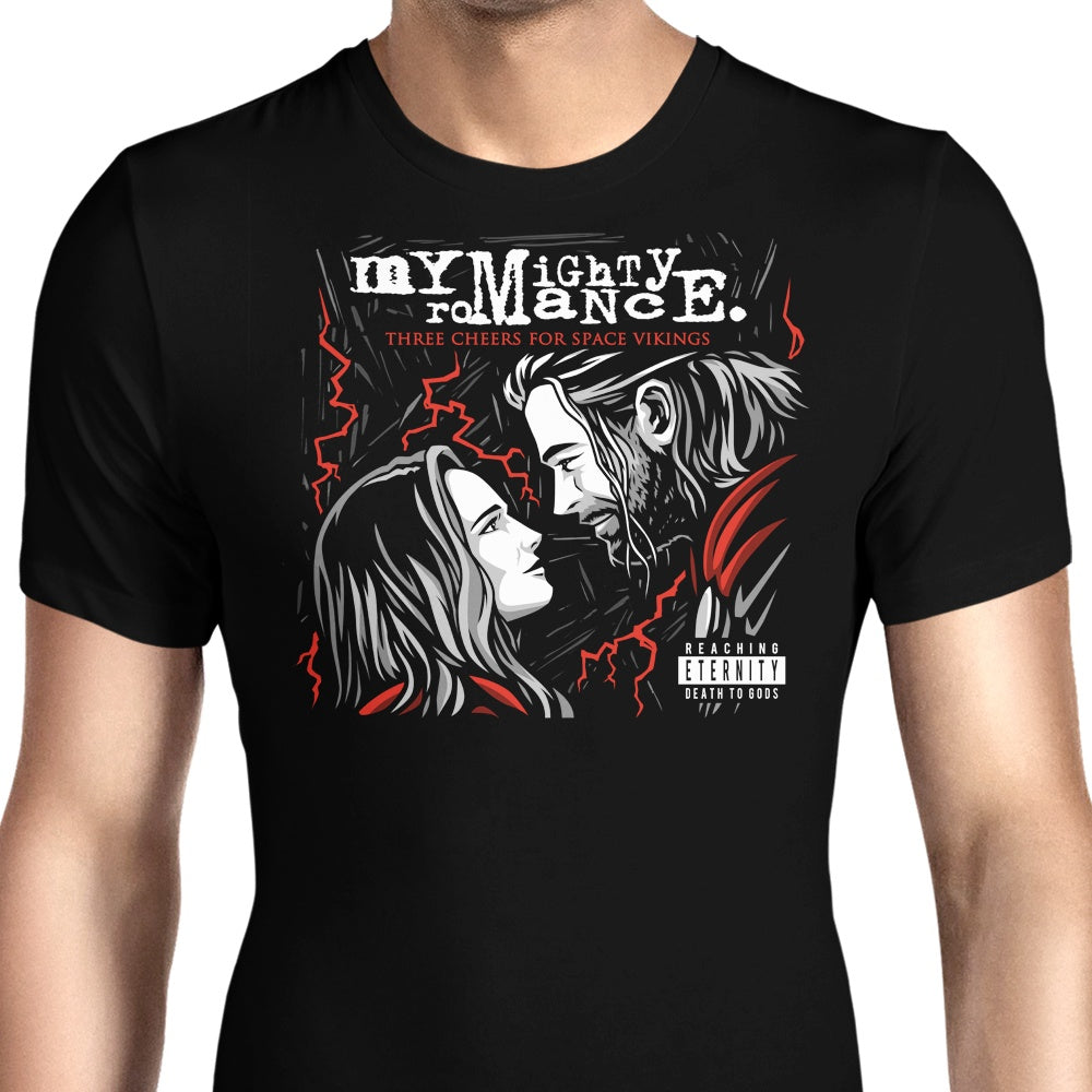 My Mighty Romance Men's Apparel - Adult & Kids T-Shirts, Sweatshirts & Hoodies apparel design preview 1