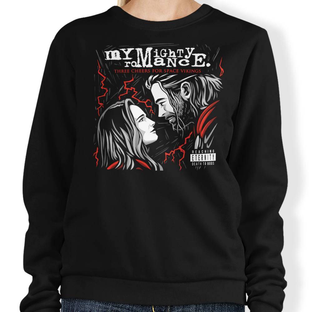 My Mighty Romance - Adult & Kids T-Shirts, Sweatshirts & Hoodies apparel design preview 1