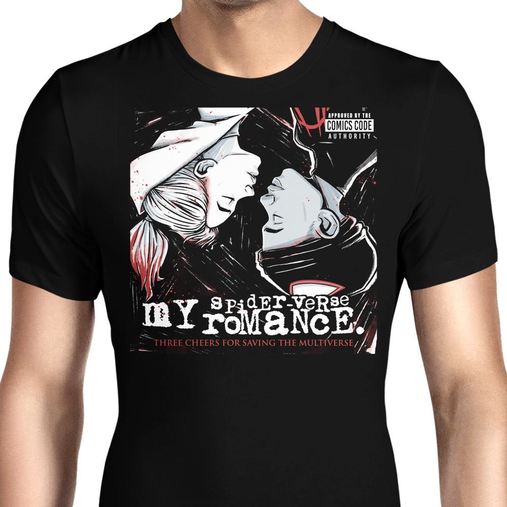 My Multiversal Romance Men's Apparel - Adult & Kids T-Shirts, Sweatshirts & Hoodies apparel design preview 1