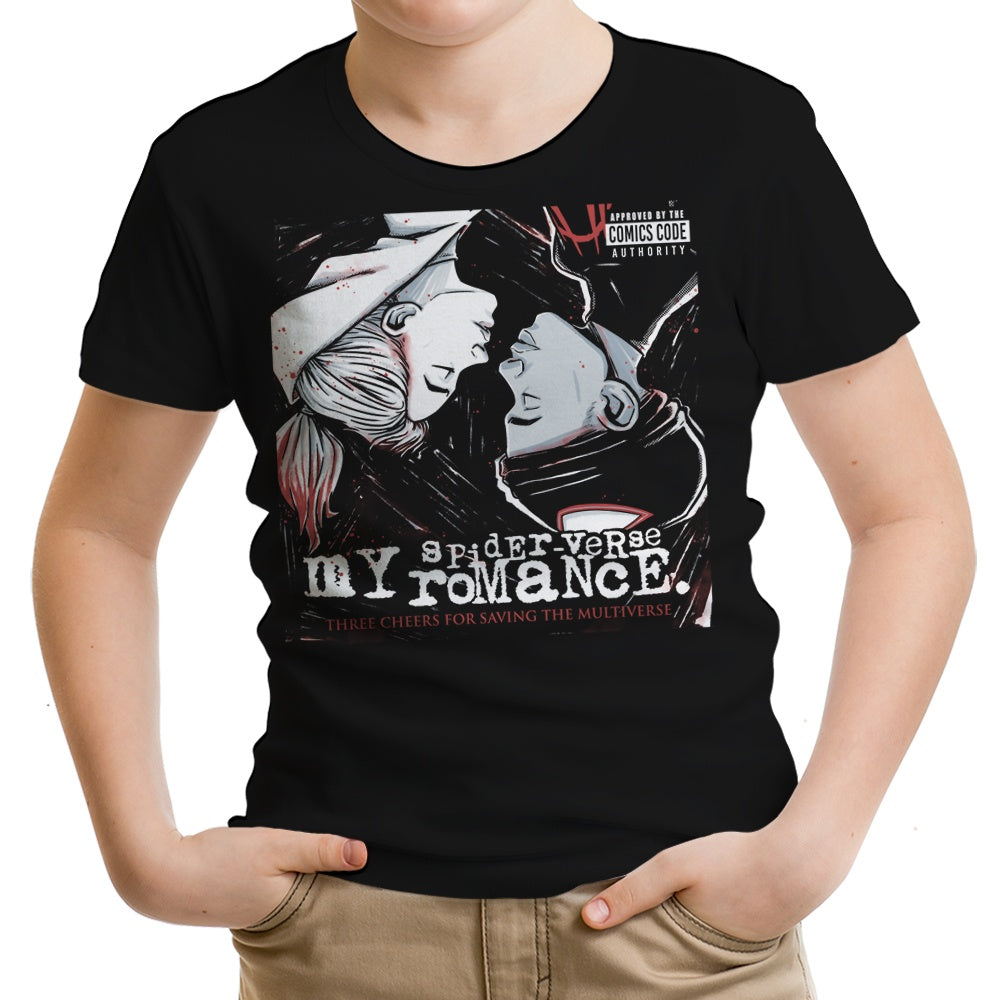 My Multiversal Romance Youth Apparel - Adult & Kids T-Shirts, Sweatshirts & Hoodies apparel design preview 1