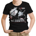 My Multiversal Romance Youth Apparel - Adult & Kids T-Shirts, Sweatshirts & Hoodies apparel design preview 1