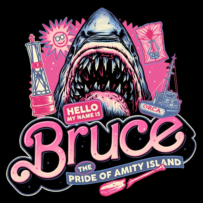 My Name is Bruce Men's Apparel - Adult & Kids T-Shirts, Sweatshirts & Hoodies apparel design preview 2