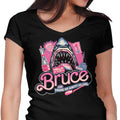 My Name is Bruce Women's V-Neck - Adult & Kids T-Shirts, Sweatshirts & Hoodies apparel design preview 1
