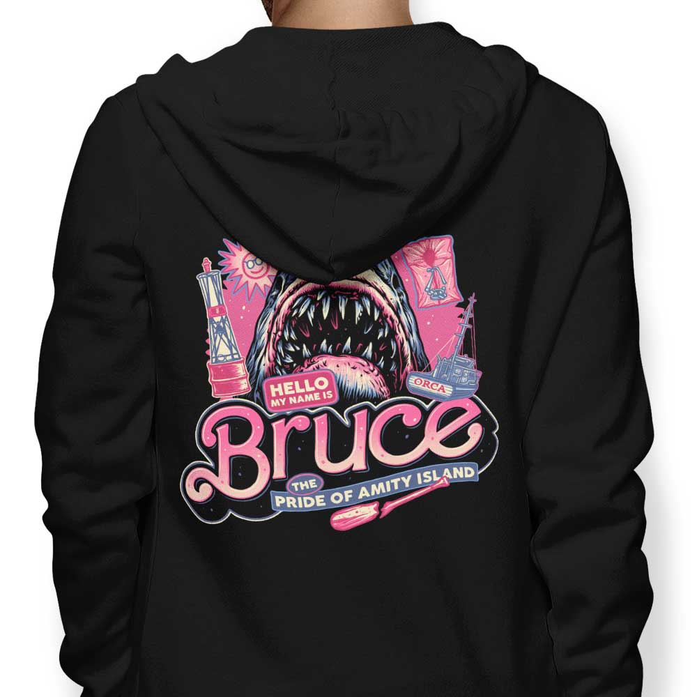My Name is Bruce - Adult & Kids T-Shirts, Sweatshirts & Hoodies apparel design preview 1