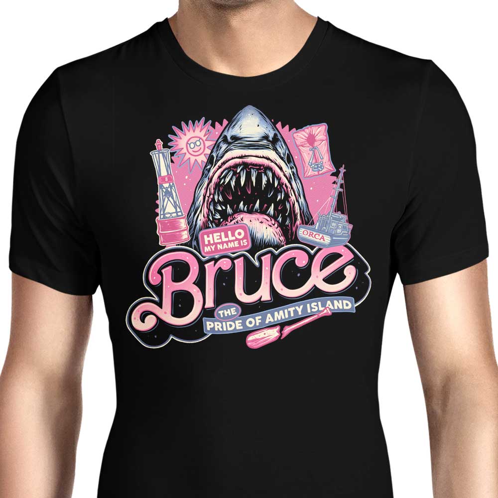My Name is Bruce Men's Apparel - Adult & Kids T-Shirts, Sweatshirts & Hoodies apparel design preview 1