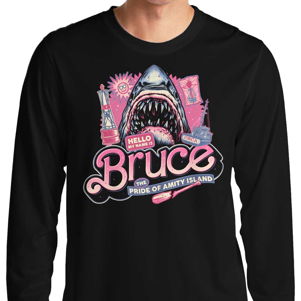 My Name is Bruce - Adult & Kids T-Shirts, Sweatshirts & Hoodies apparel design preview 1