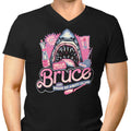My Name is Bruce Men's V-Neck - Adult & Kids T-Shirts, Sweatshirts & Hoodies apparel design preview 1