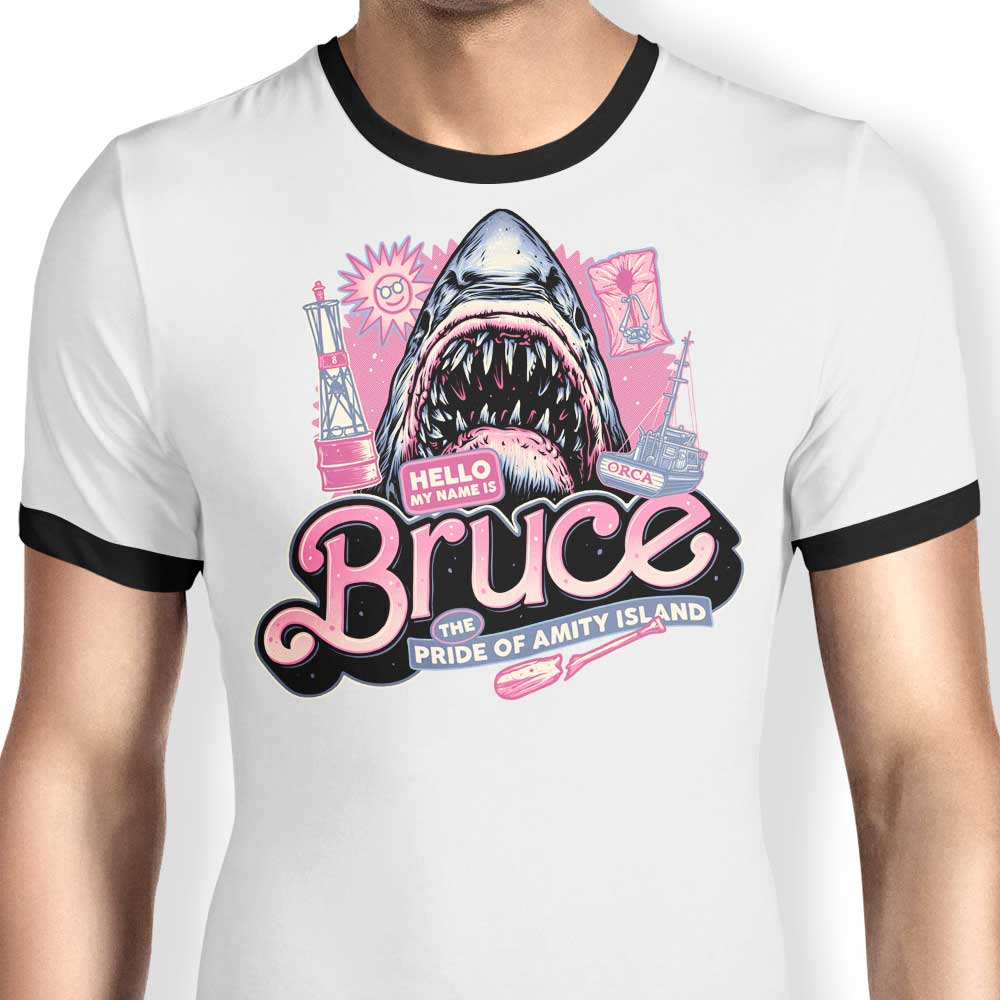 My Name is Bruce Ringer - Adult & Kids T-Shirts, Sweatshirts & Hoodies apparel design preview 1