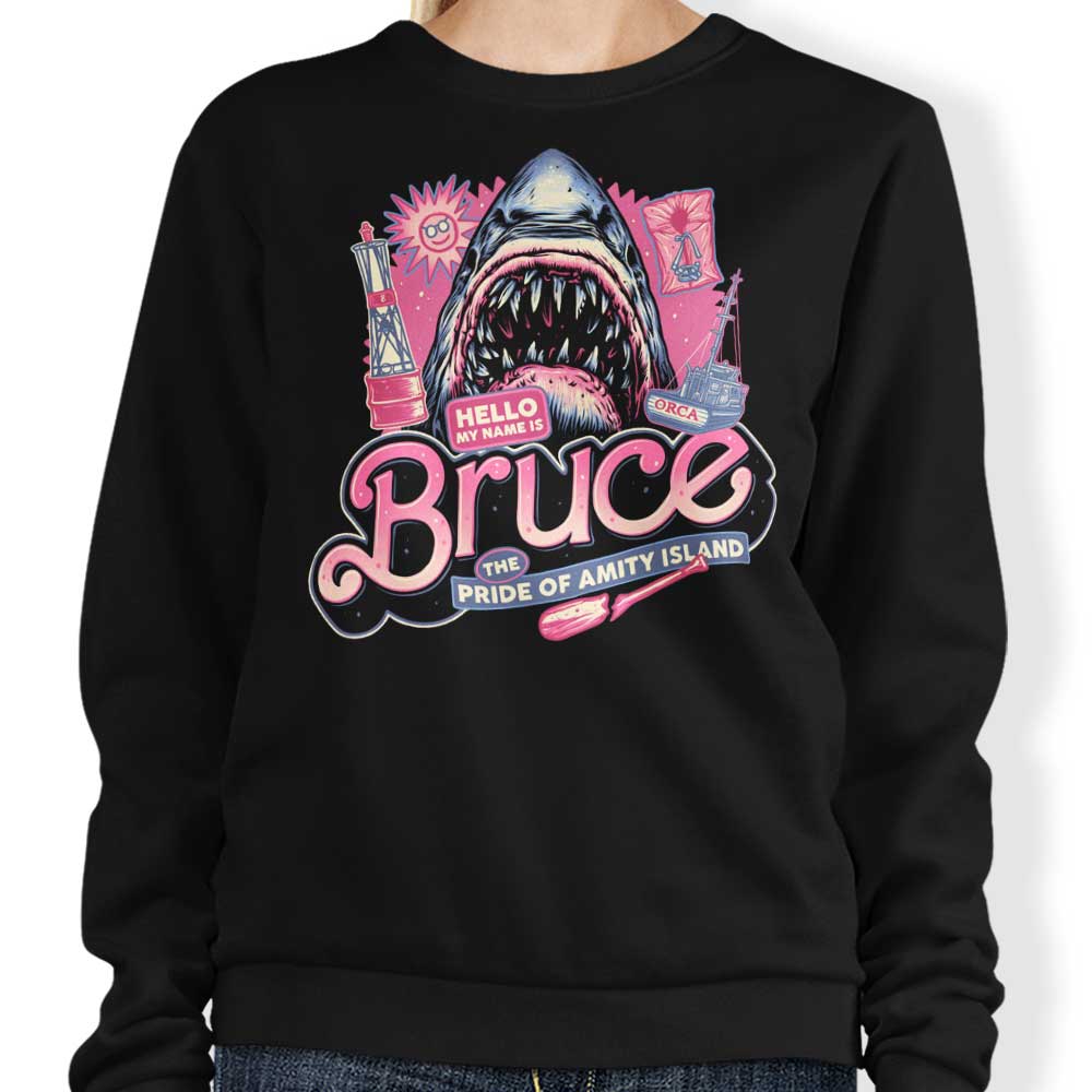 My Name is Bruce - Adult & Kids T-Shirts, Sweatshirts & Hoodies apparel design preview 1