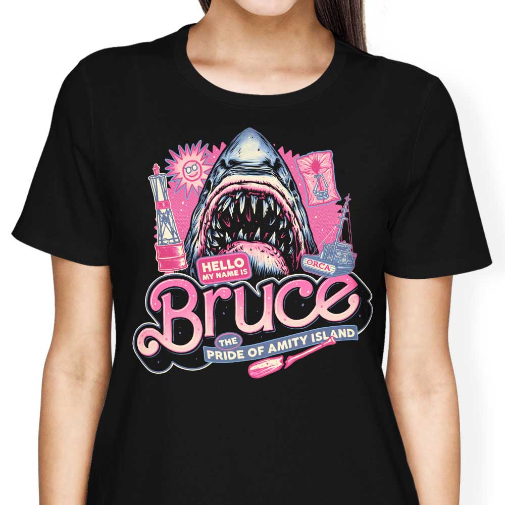 My Name is Bruce Women's Apparel - Adult & Kids T-Shirts, Sweatshirts & Hoodies apparel design preview 1