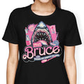 My Name is Bruce Women's Apparel - Adult & Kids T-Shirts, Sweatshirts & Hoodies apparel design preview 1