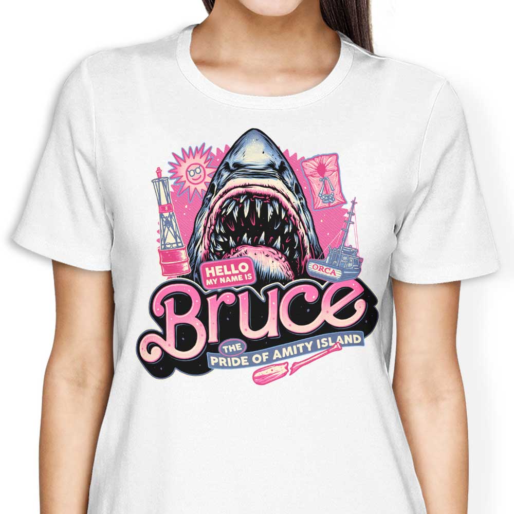 My Name is Bruce Women's Apparel - Adult & Kids T-Shirts, Sweatshirts & Hoodies apparel design preview 2