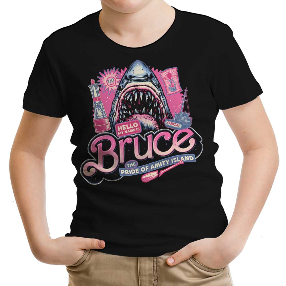 My Name is Bruce Youth Apparel - Adult & Kids T-Shirts, Sweatshirts & Hoodies apparel design preview 1