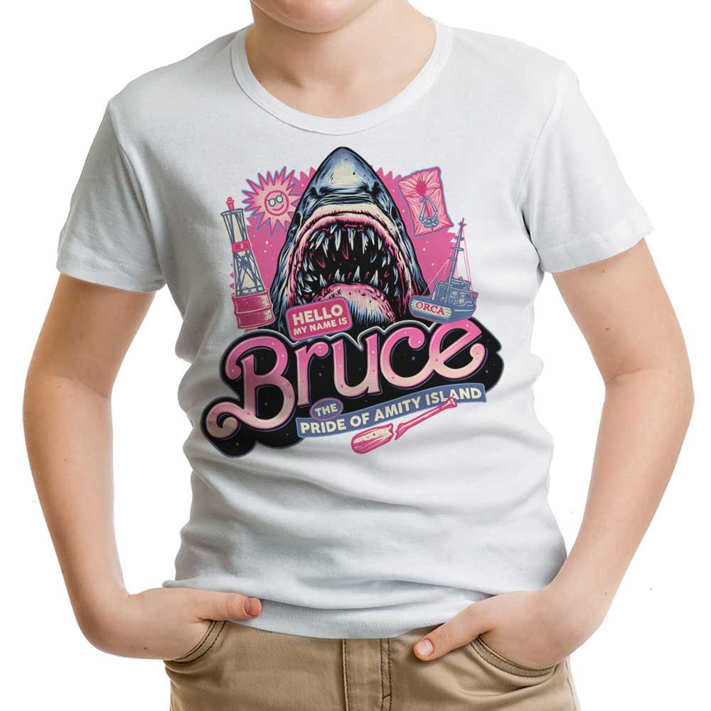 My Name is Bruce Youth Apparel - Adult & Kids T-Shirts, Sweatshirts & Hoodies apparel design preview 2