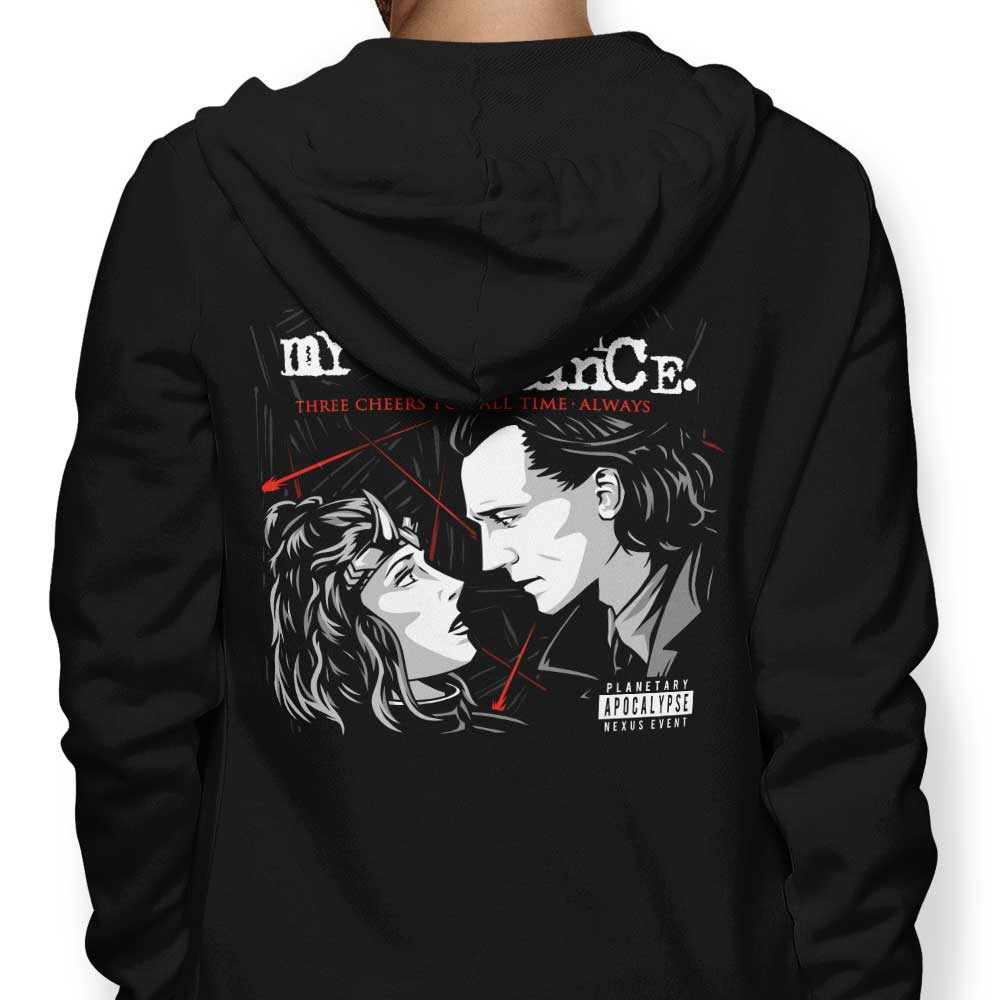My Narcissistic Romance - Adult & Kids T-Shirts, Sweatshirts & Hoodies apparel design preview 1