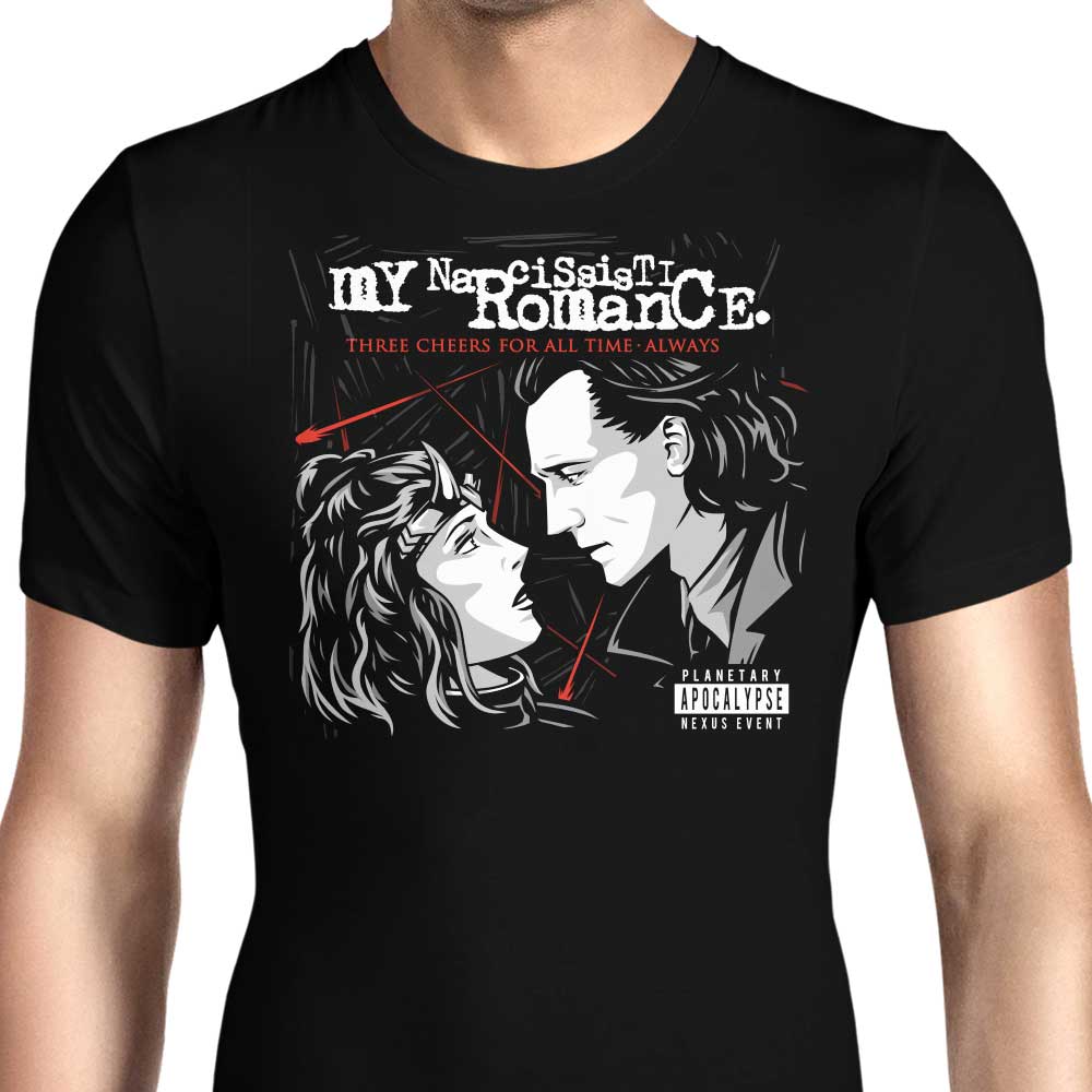 My Narcissistic Romance Men's Apparel - Adult & Kids T-Shirts, Sweatshirts & Hoodies apparel design preview 1