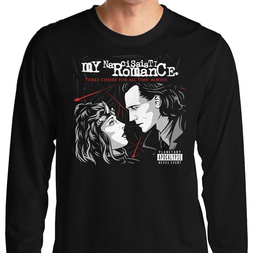 My Narcissistic Romance - Adult & Kids T-Shirts, Sweatshirts & Hoodies apparel design preview 1