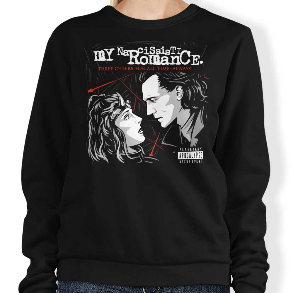 My Narcissistic Romance - Adult & Kids T-Shirts, Sweatshirts & Hoodies apparel design preview 1