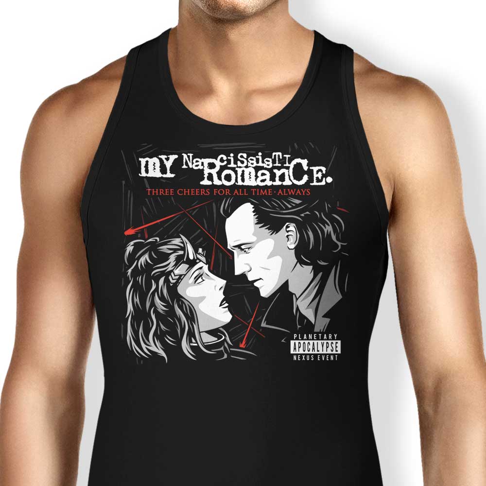 My Narcissistic Romance Tank Top - Adult & Kids T-Shirts, Sweatshirts & Hoodies apparel design preview 1