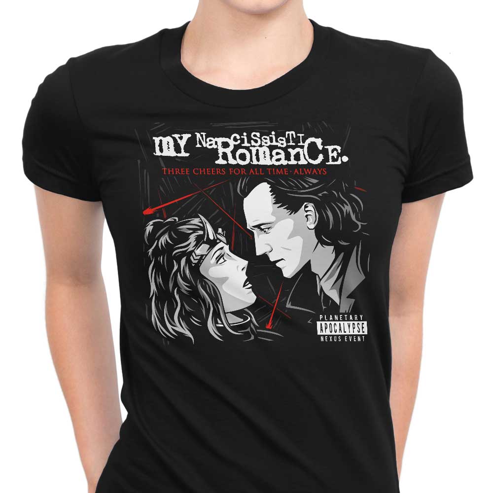 My Narcissistic Romance Women's Apparel - Adult & Kids T-Shirts, Sweatshirts & Hoodies apparel design preview 1