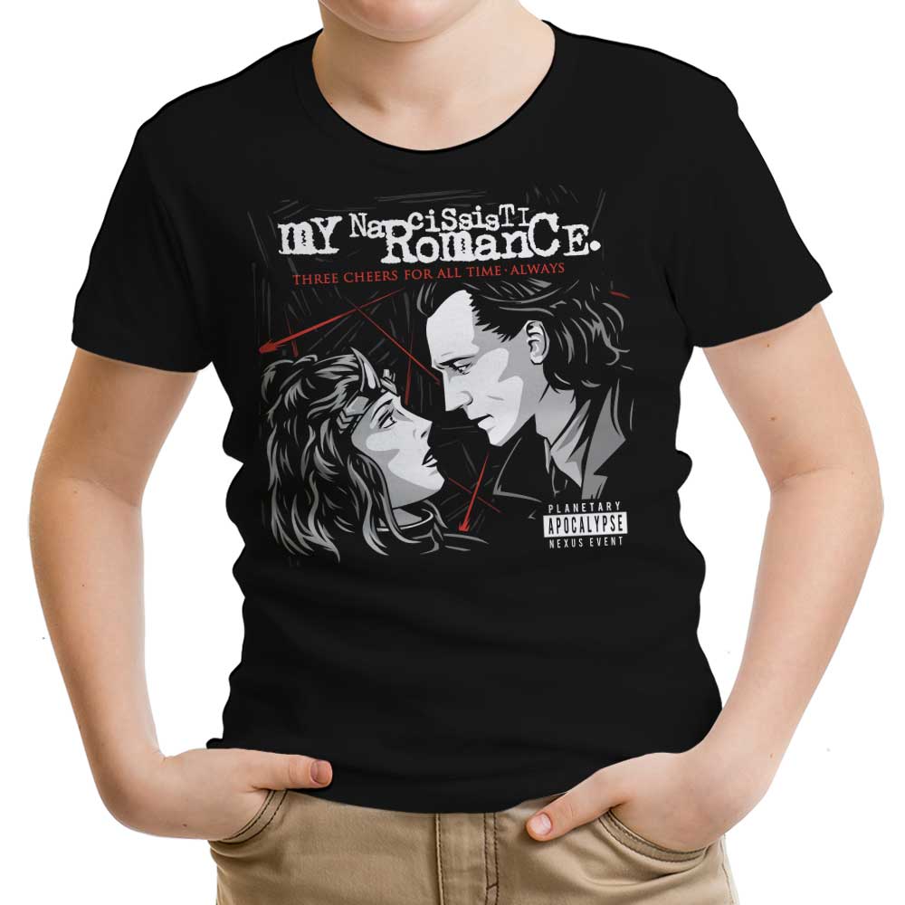 My Narcissistic Romance Youth Apparel - Adult & Kids T-Shirts, Sweatshirts & Hoodies apparel design preview 1