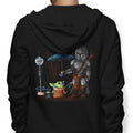 My Neighbor Mando - Adult & Kids T-Shirts, Sweatshirts & Hoodies apparel design preview 1