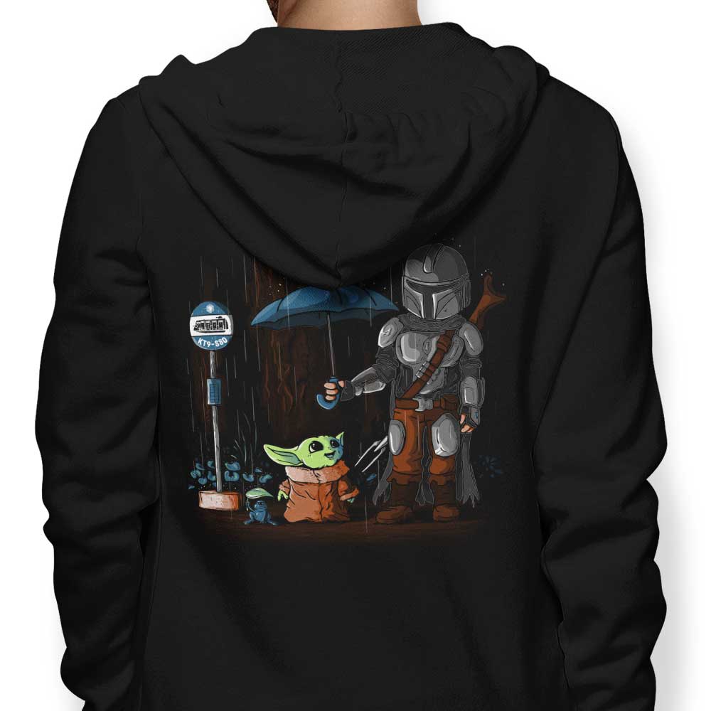 My Neighbor Mando - Adult & Kids T-Shirts, Sweatshirts & Hoodies apparel design preview 1