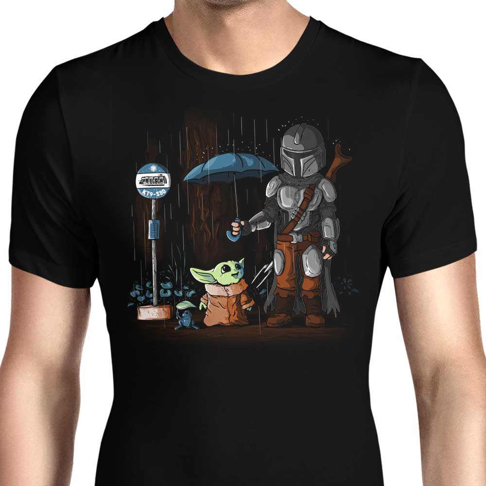 My Neighbor Mando Men's Apparel - Adult & Kids T-Shirts, Sweatshirts & Hoodies apparel design preview 1