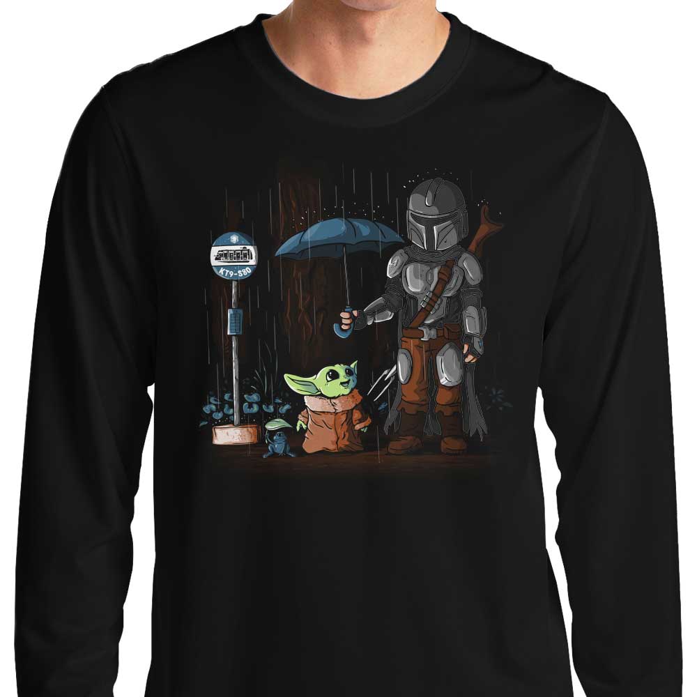 My Neighbor Mando - Adult & Kids T-Shirts, Sweatshirts & Hoodies apparel design preview 1