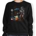 My Neighbor Mando - Adult & Kids T-Shirts, Sweatshirts & Hoodies apparel design preview 1