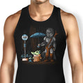 My Neighbor Mando Tank Top - Adult & Kids T-Shirts, Sweatshirts & Hoodies apparel design preview 1