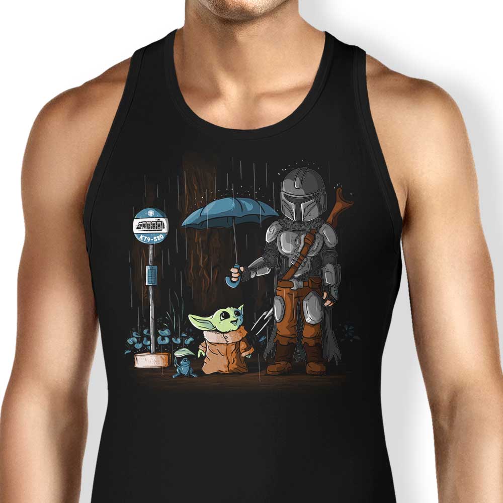 My Neighbor Mando Tank Top - Adult & Kids T-Shirts, Sweatshirts & Hoodies apparel design preview 1