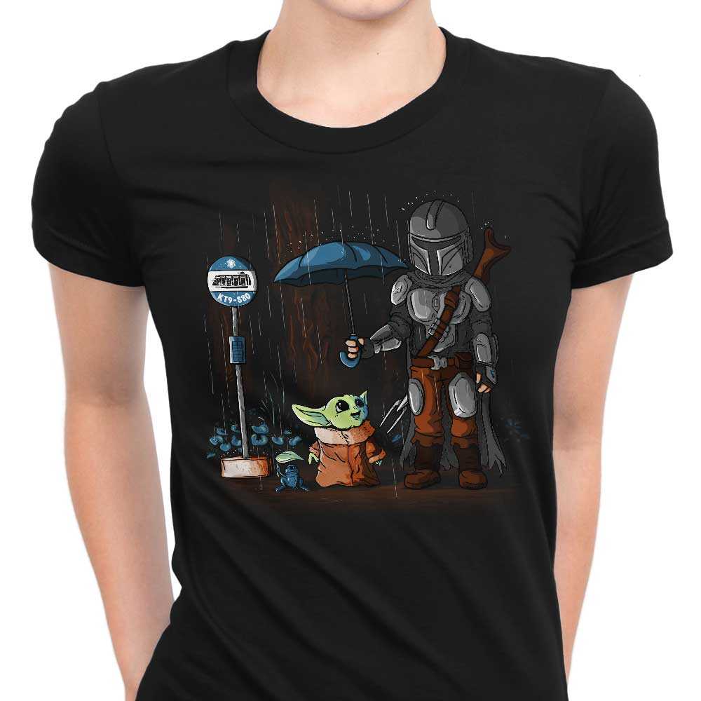 My Neighbor Mando Women's Apparel - Adult & Kids T-Shirts, Sweatshirts & Hoodies apparel design preview 1