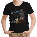 My Neighbor Mando Youth Apparel - Adult & Kids T-Shirts, Sweatshirts & Hoodies apparel design preview 1