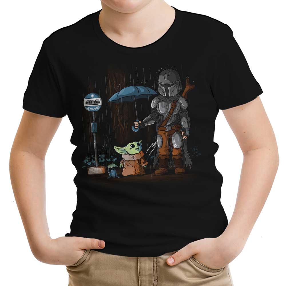 My Neighbor Mando Youth Apparel - Adult & Kids T-Shirts, Sweatshirts & Hoodies apparel design preview 1