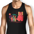 My Neighbor Panda Tank Top - Adult & Kids T-Shirts, Sweatshirts & Hoodies apparel design preview 1