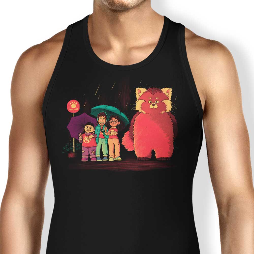 My Neighbor Panda Tank Top - Adult & Kids T-Shirts, Sweatshirts & Hoodies apparel design preview 1