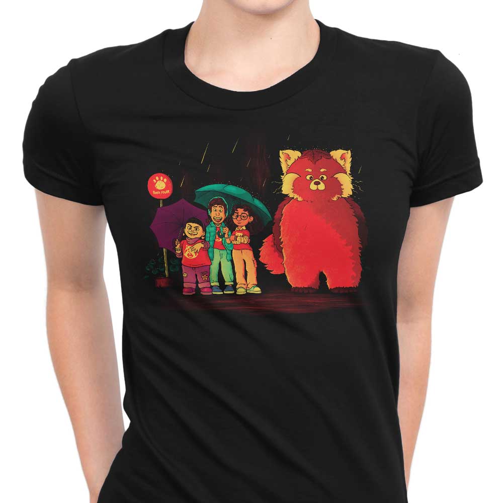 My Neighbor Panda Women's Apparel - Adult & Kids T-Shirts, Sweatshirts & Hoodies apparel design preview 1