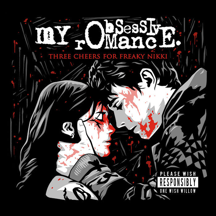 My Obsessive Romance Men's Apparel - Adult & Kids T-Shirts, Sweatshirts & Hoodies apparel design preview 2